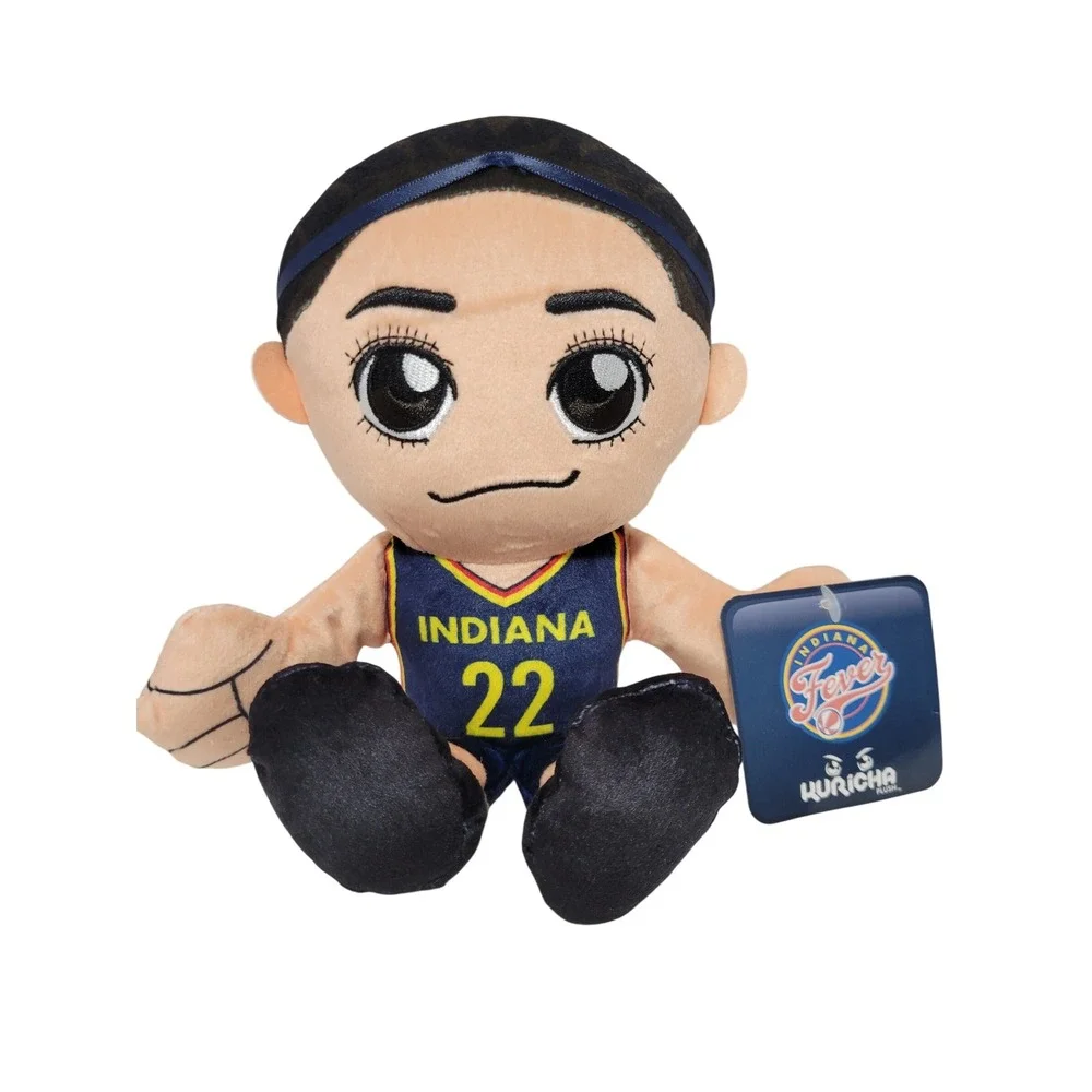 Caitlin Clark Indiana Fever Plush Doll Bleacher Creatures 8